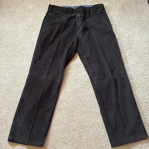 Nautica men’s brown corduroy pants size 40w x 32 l